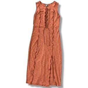 Sleeveless Ruffle Detail Dress Size Medium Women’s